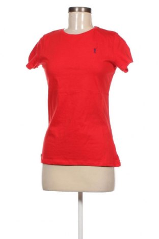 Damen T-Shirt Polo Club, Größe M, Farbe Rot, Preis 29,90 €
