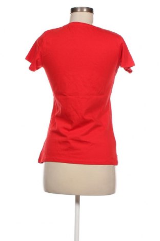 Γυναικείο t-shirt Polo Club, Μέγεθος M, Χρώμα Κόκκινο, Τιμή 29,90 €
