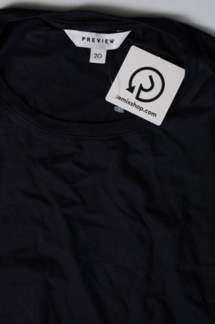 Γυναικείο t-shirt Preview, Μέγεθος XXL, Χρώμα Μπλέ, Τιμή 8,04 €