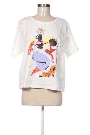 Dámské tričko Promod, Velikost L, Barva Bílá, Cena  478,00 Kč