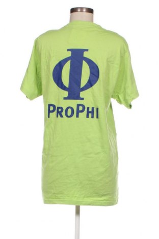 Дамска тениска Promodoro, Размер L, Цвят Зелен, Цена 13,00 лв.