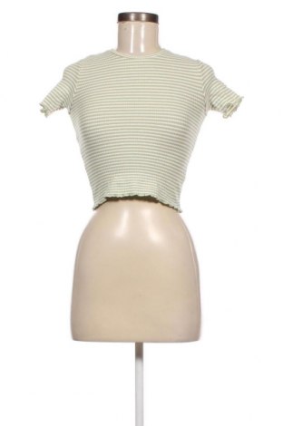 Damen T-Shirt Pull&Bear, Größe XS, Farbe Mehrfarbig, Preis 12,13 €