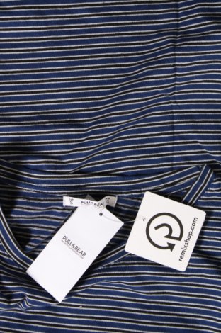 Damen T-Shirt Pull&Bear, Größe S, Farbe Blau, Preis 10,82 €