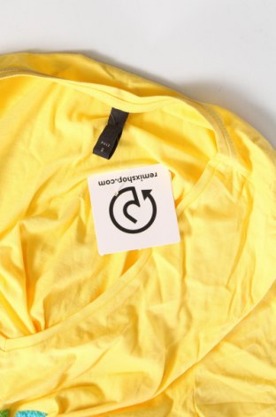 Γυναικείο t-shirt Pulz Jeans, Μέγεθος S, Χρώμα Κίτρινο, Τιμή 3,88 €