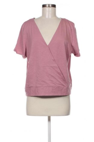 Γυναικείο t-shirt Q/S by S.Oliver, Μέγεθος XXL, Χρώμα Ρόζ , Τιμή 20,41 €