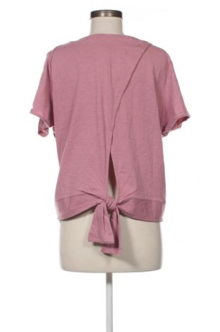 Γυναικείο t-shirt Q/S by S.Oliver, Μέγεθος XXL, Χρώμα Ρόζ , Τιμή 20,41 €