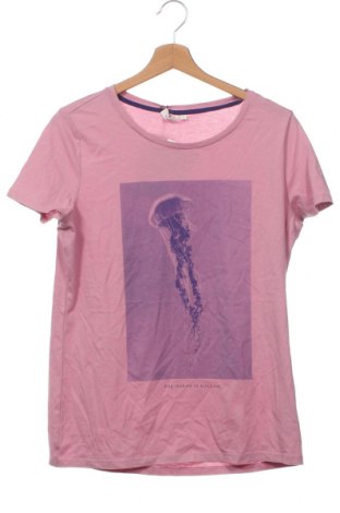 Damen T-Shirt Q/S by S.Oliver, Größe L, Farbe Rosa, Preis € 22,96