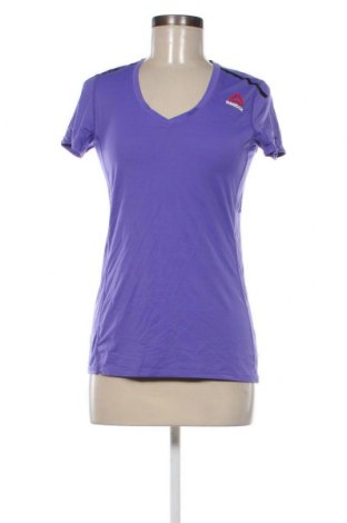 Damen T-Shirt Reebok, Größe M, Farbe Lila, Preis € 12,53