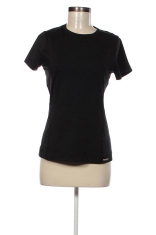 Damen T-Shirt Reebok, Größe M, Farbe Schwarz, Preis 12,53 €