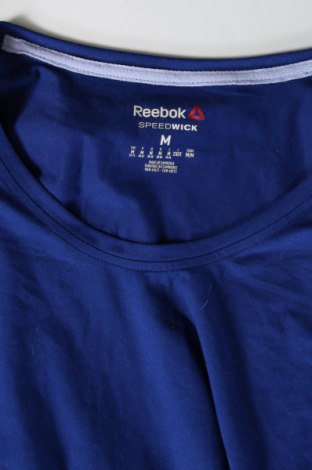 Γυναικείο t-shirt Reebok, Μέγεθος M, Χρώμα Μπλέ, Τιμή 12,37 €