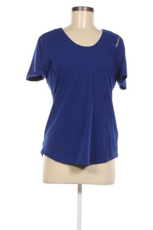 Γυναικείο t-shirt Reebok, Μέγεθος M, Χρώμα Μπλέ, Τιμή 12,37 €
