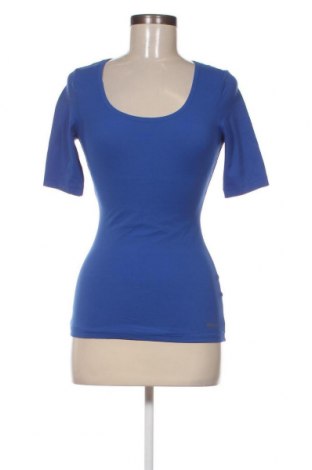 Damen T-Shirt Reebok, Größe S, Farbe Blau, Preis € 13,92