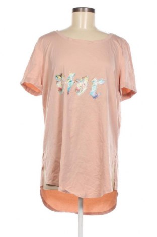 Γυναικείο t-shirt Refuge, Μέγεθος XL, Χρώμα Ρόζ , Τιμή 4,90 €