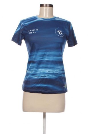 Damen T-Shirt Repreve, Größe S, Farbe Blau, Preis 3,09 €