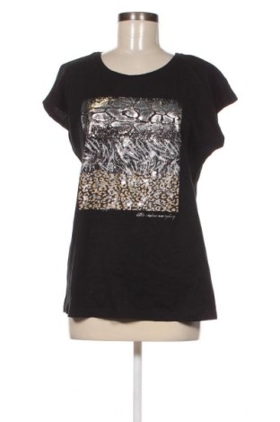 Γυναικείο t-shirt Reserved, Μέγεθος XL, Χρώμα Μαύρο, Τιμή 8,04 €