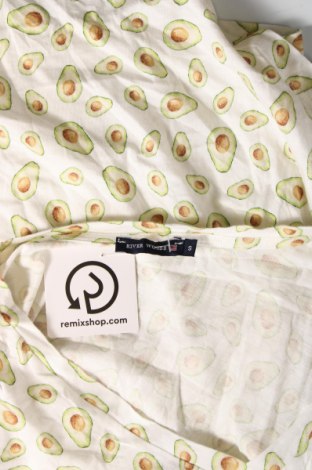 Γυναικείο t-shirt River Woods, Μέγεθος S, Χρώμα Λευκό, Τιμή 13,96 €