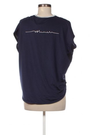 Γυναικείο t-shirt Rohnisch, Μέγεθος L, Χρώμα Μπλέ, Τιμή 12,37 €