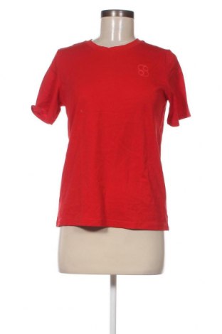 Дамска тениска S.Oliver, Размер XS, Цвят Червен, Цена 8,03 лв.