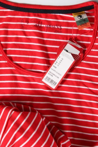 Дамска тениска S.Oliver, Размер XL, Цвят Червен, Цена 33,00 лв.