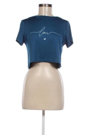 Dámské tričko SHEIN, Velikost M, Barva Modrá, Cena  176,00 Kč