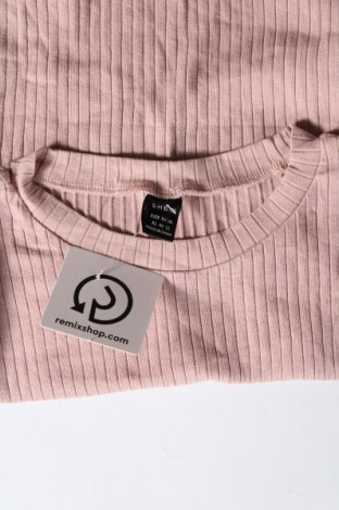 Damski T-shirt SHEIN, Rozmiar XL, Kolor Różowy, Cena 26,61 zł