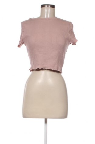 Γυναικείο t-shirt SHEIN, Μέγεθος XL, Χρώμα Ρόζ , Τιμή 5,15 €