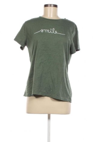Дамска тениска SHEIN, Размер XL, Цвят Зелен, Цена 8,06 лв.