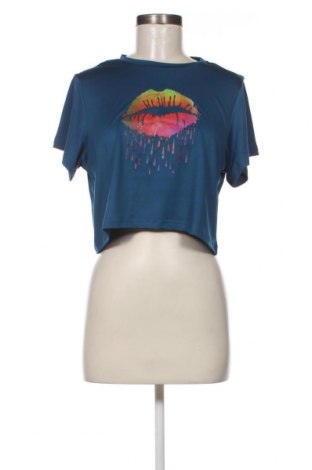 Dámske tričko SHEIN, Veľkosť XL, Farba Modrá, Cena  12,63 €