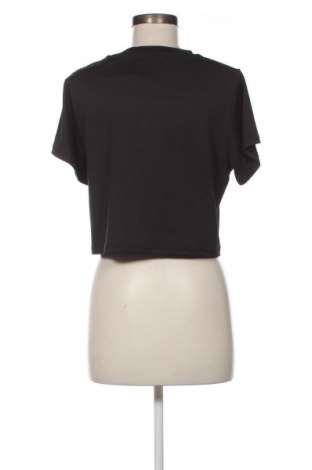Дамска тениска SHEIN, Размер XL, Цвят Черен, Цена 24,70 лв.