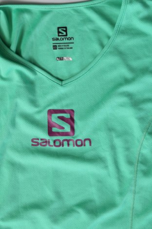 Dámské tričko Salomon, Velikost XS, Barva Zelená, Cena  383,00 Kč