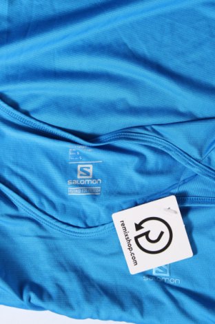 Damen T-Shirt Salomon, Größe S, Farbe Blau, Preis 16,70 €