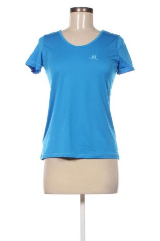 Γυναικείο t-shirt Salomon, Μέγεθος S, Χρώμα Μπλέ, Τιμή 14,85 €