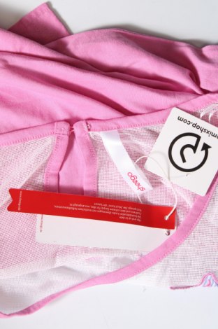 Γυναικείο t-shirt Sheego, Μέγεθος 3XL, Χρώμα Ρόζ , Τιμή 9,39 €