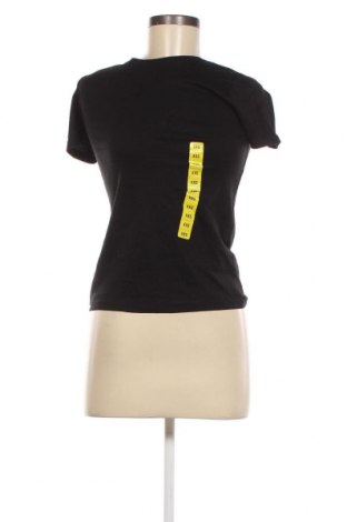 Дамска тениска Sinsay, Размер XXS, Цвят Черен, Цена 8,19 лв.