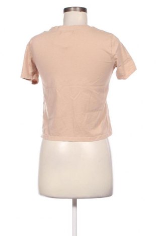 Dámske tričko Sinsay, Veľkosť XS, Farba Béžová, Cena  6,62 €