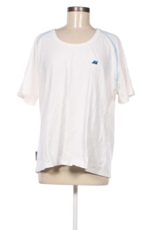 Γυναικείο t-shirt Skogstad, Μέγεθος XXL, Χρώμα Λευκό, Τιμή 30,86 €
