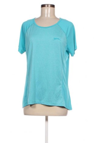 Γυναικείο t-shirt Slazenger, Μέγεθος M, Χρώμα Μπλέ, Τιμή 4,82 €