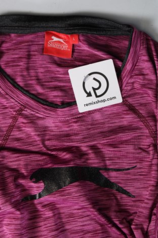 Дамска тениска Slazenger, Размер L, Цвят Розов, Цена 13,00 лв.