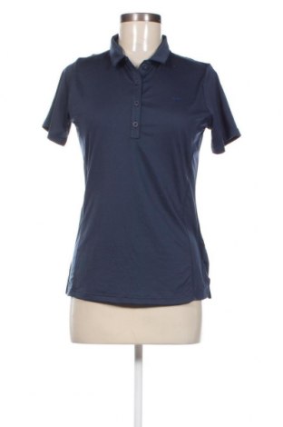 Γυναικείο t-shirt Slazenger, Μέγεθος M, Χρώμα Μπλέ, Τιμή 8,04 €