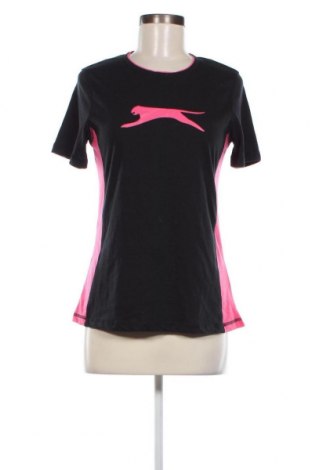 Дамска тениска Slazenger, Размер S, Цвят Черен, Цена 7,54 лв.