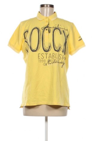 Tricou de femei Soccx, Mărime XXL, Culoare Galben, Preț 190,79 Lei