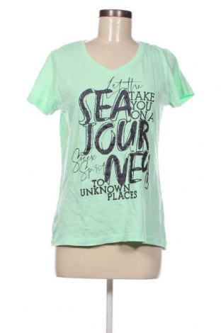 Damen T-Shirt Soccx, Größe M, Farbe Grün, Preis € 13,92