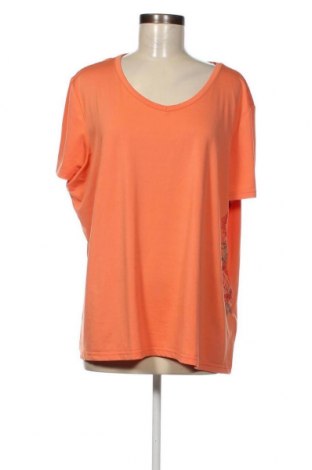 Γυναικείο t-shirt Sports, Μέγεθος XXL, Χρώμα Πορτοκαλί, Τιμή 8,04 €