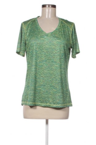 Γυναικείο t-shirt Sports, Μέγεθος M, Χρώμα Πράσινο, Τιμή 6,35 €