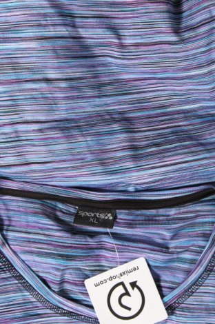 Γυναικείο t-shirt Sports, Μέγεθος XL, Χρώμα Πολύχρωμο, Τιμή 8,04 €