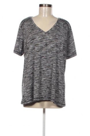 Γυναικείο t-shirt Sports, Μέγεθος XL, Χρώμα Γκρί, Τιμή 6,75 €