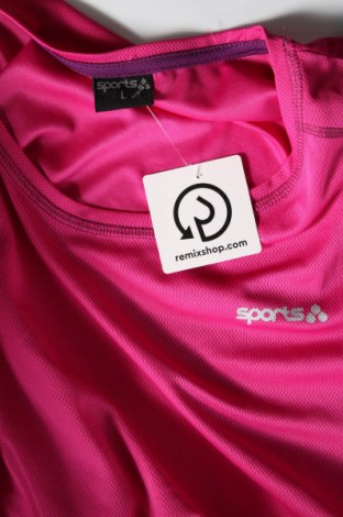 Damen T-Shirt Sports, Größe L, Farbe Rosa, Preis 9,05 €