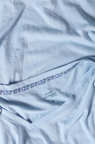 Damen T-Shirt Sports Performance by Tchibo, Größe M, Farbe Blau, Preis 9,05 €