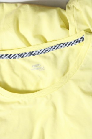 Дамска тениска Sports Performance by Tchibo, Размер L, Цвят Жълт, Цена 13,00 лв.