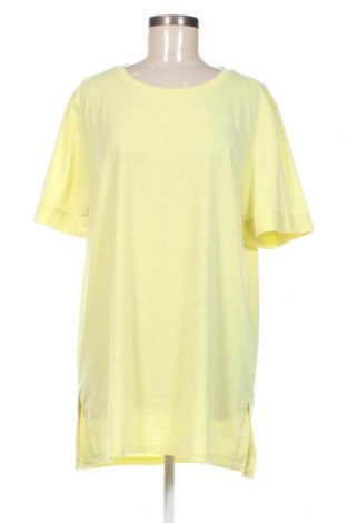 Γυναικείο t-shirt Sports Performance by Tchibo, Μέγεθος L, Χρώμα Κίτρινο, Τιμή 5,07 €